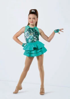 Weissman Took The Night -Dance Clothing Store 13138 emerald 881 01408.1698815294