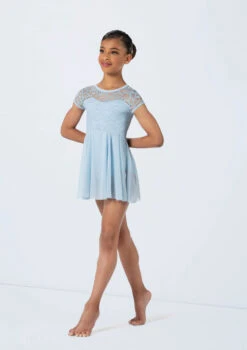 Weissman IDK You Yet -Dance Clothing Store 13407 powder blue 2254 52237.1692401585