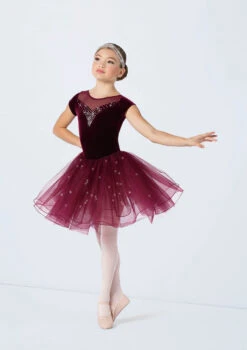 Weissman Edelweiss -Dance Clothing Store 14133 blackcherry 952 18635.1678888900