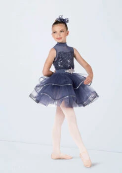 Weissman Rise And Shine -Dance Clothing Store 14403 indigo 1893 64139.1698817150