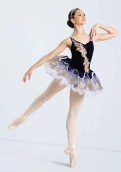 Weissman Paquita -Dance Clothing Store 14708 navy 7010 45085.1678890084
