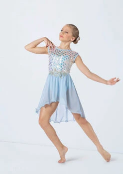 Weissman I'm Your Biggest Fan -Dance Clothing Store 14709 powder blue 816 86857.1698818483