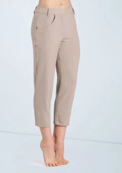 Weissman Woven Suit Pants -Dance Clothing Store AH11836 Latte 00327.1678890571