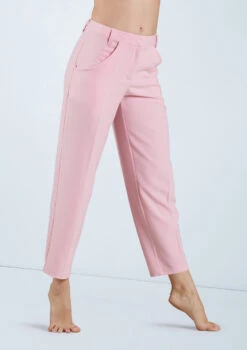 Weissman Woven Suit Pants -Dance Clothing Store AH11836 Pink 89272.1678890572