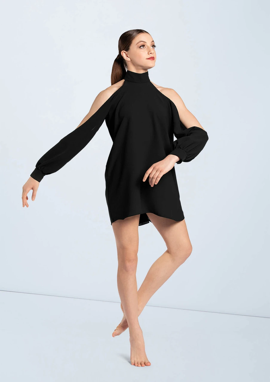 Weissman Open Sleeve Overdress 1 Weissman Open Sleeve Overdress