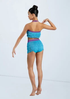Weissman Work 10 Weissman Work -Dance Clothing Store D11462 turq electricpurple 8167 16202.1678890824