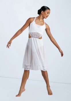 Weissman Jealous -Dance Clothing Store D11787 white 8412 78218.1678890837