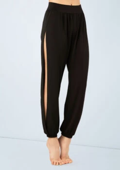 Weissman Spliced Jogger Pants -Dance Clothing Store MJ12237 black 2689 49993.1698450384