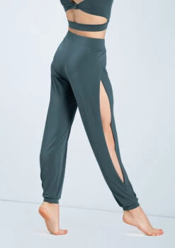 Weissman Spliced Jogger Pants -Dance Clothing Store MJ12237 pine 489 29598.1678891019