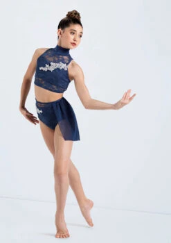 Weissman Turning Page 9 Weissman Turning Page -Dance Clothing Store SL11786 navy 170 08050.1678891556
