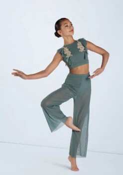 Weissman Golden Hour -Dance Clothing Store SM12288 juniper 063 98467.1678891658