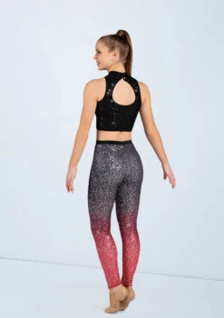 Dance Clothing Store -Dance Clothing Store SQ10319 black SQ12021 red 7727 87255.1678891676