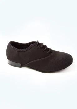 Alegra Oxford Character Shoe -Dance Clothing Store alk0027 black side t 80249.1695428636