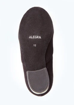 Alegra Oxford Character Shoe -Dance Clothing Store alk0027 black side bottom 90232.1678872666