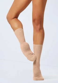 Bloch Blochsox -Dance Clothing Store bl a100 main sand 2 72644.1678880235