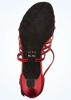 So Danca Charlize Ballroom Shoe 1.5" -Dance Clothing Store bl180charlize burg bottom 1 59022.1678885549