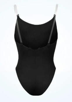 Bloch Girls Auva Bodyliner -Dance Clothing Store blcb3397 black back 87191.1691450406