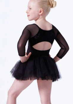 Bloch Girls Kelsey Tutu Leotard 11 Bloch Girls Kelsey Tutu Leotard -Dance Clothing Store blcl0249 black back t 88345.1698711684
