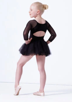 Bloch Girls Kelsey Tutu Leotard 8 Bloch Girls Kelsey Tutu Leotard -Dance Clothing Store blcl0249 black back 04296.1675901673