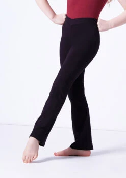 Bloch V-Front Coupe Jazz Pants -Dance Clothing Store blcp5453 black front t 55963.1698799056