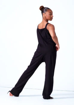 Bloch Croise Warm Up Suit 8 Bloch Croise Warm Up Suit -Dance Clothing Store blu0207 black back 2 53875.1678926302