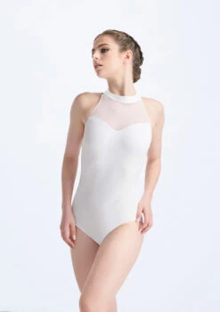 Ballet Rosa Alexine Turtleneck Lace Leotard
