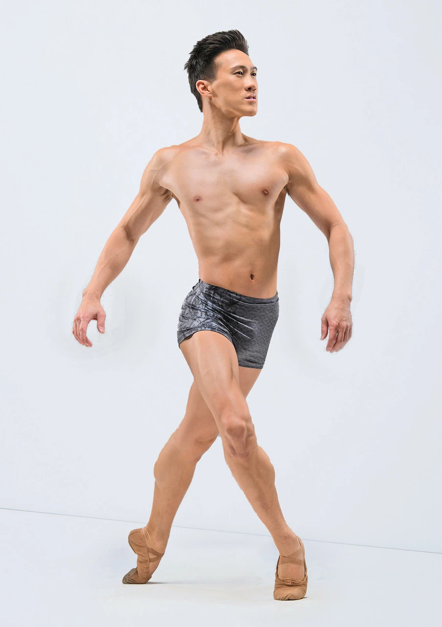 Ballet Rosa Mens Baahir Printed Shorts 1 Ballet Rosa Mens Baahir Printed Shorts