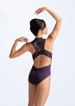 Ballet Rosa Ginger Lace Back Leotard -Dance Clothing Store brginger deep purple back 56372.1686007143