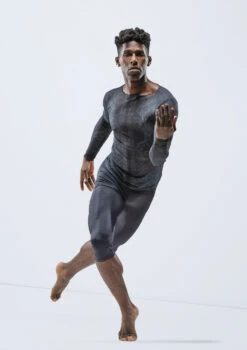 Ballet Rosa Mens Misu Long Sleeve Top