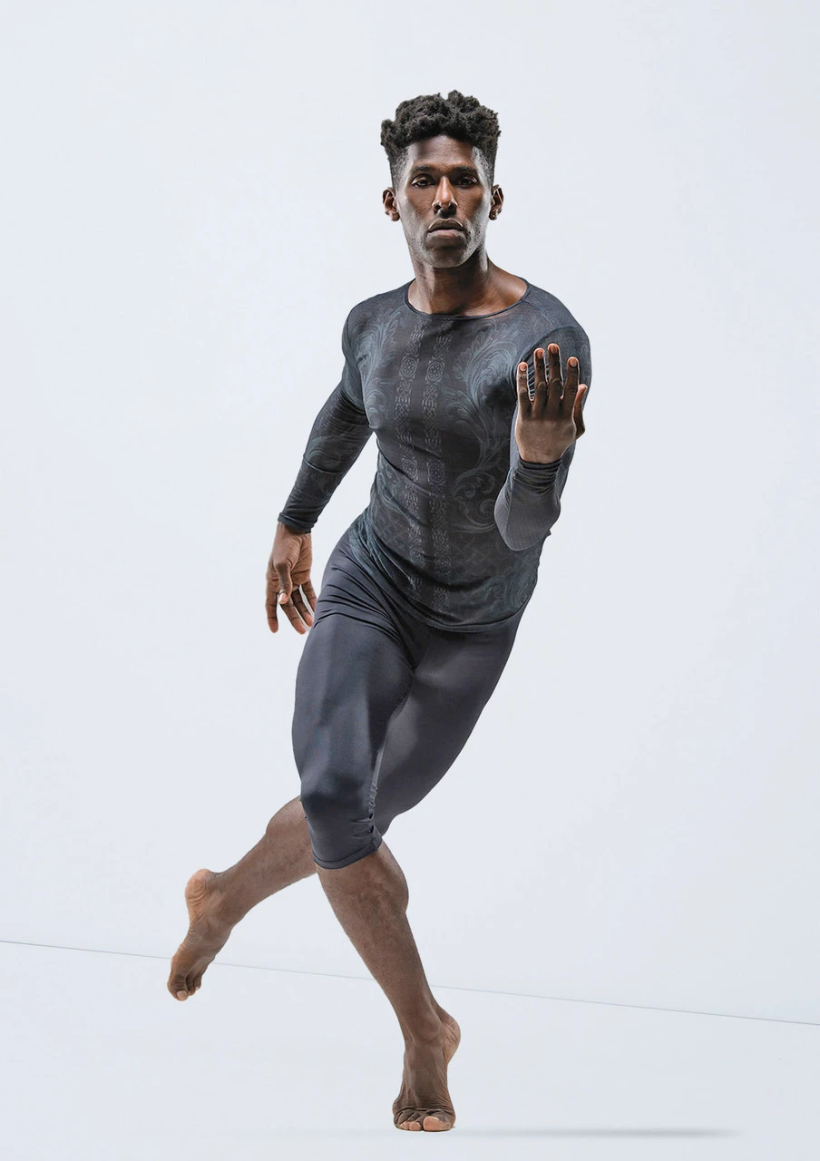 Ballet Rosa Mens Misu Long Sleeve Top 1 Ballet Rosa Mens Misu Long Sleeve Top