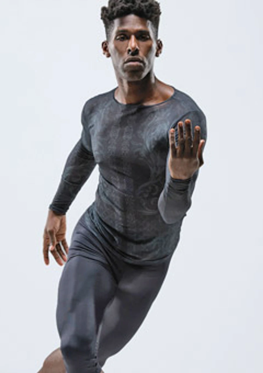 Ballet Rosa Mens Misu Long Sleeve Top 4 Ballet Rosa Mens Misu Long Sleeve Top - Image 4