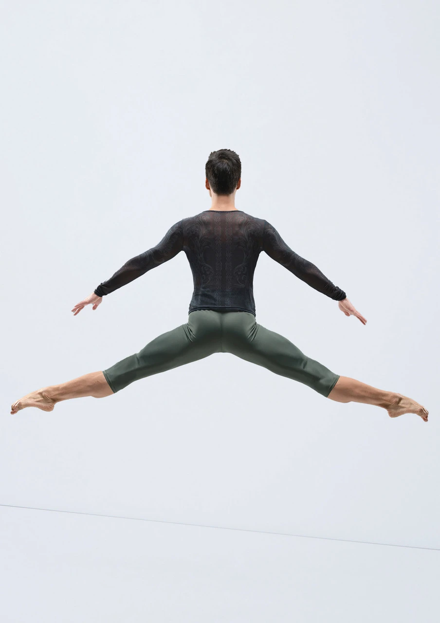 Ballet Rosa Mens Misu Long Sleeve Top 2 Ballet Rosa Mens Misu Long Sleeve Top - Image 2