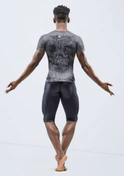 Ballet Rosa Mens Nizar Printed T-Shirt