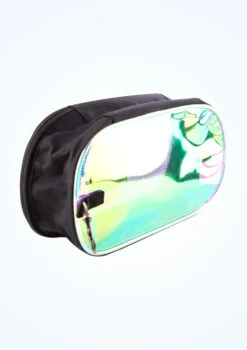 Capezio Holographic Pointe Shoe Case -Dance Clothing Store cab265 black back 1 56962.1694685230
