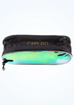 Capezio Holographic Pointe Shoe Case -Dance Clothing Store cab265 black top 1 80218.1694685231
