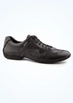Port Dance Men's Francisco Dance Shoe -Dance Clothing Store casual001 blk main 1t 65534.1694686145