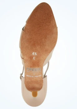 Freed Dancesteps Betty Ballroom Shoe- 2.5"- Blush -Dance Clothing Store frbetty blush bottom 1 31770.1678927642