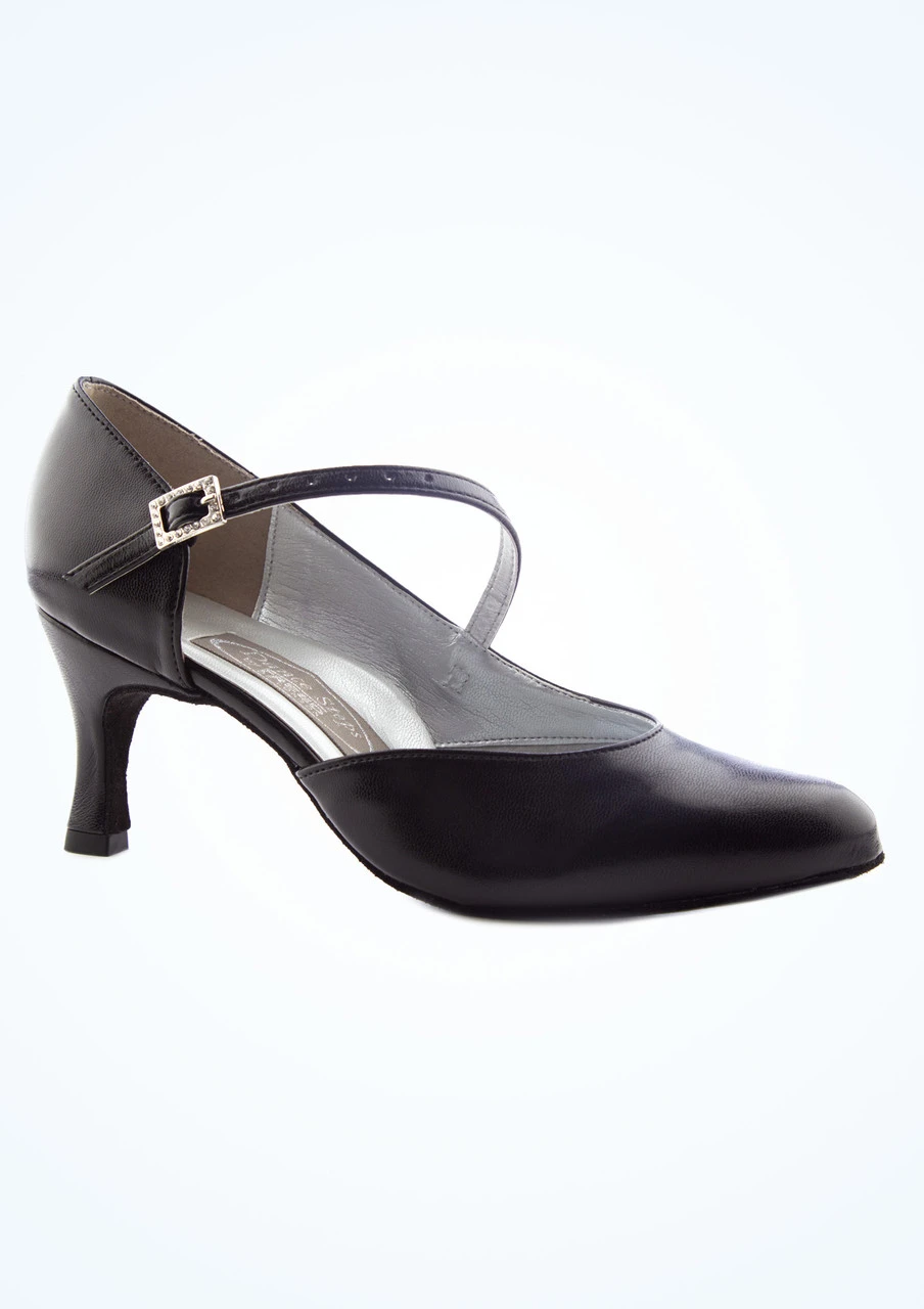 Freed Dancesteps Foxtrot Ballroom Shoe- 2.5"- Black 1 Freed Dancesteps Foxtrot Ballroom Shoe- 2.5"- Black