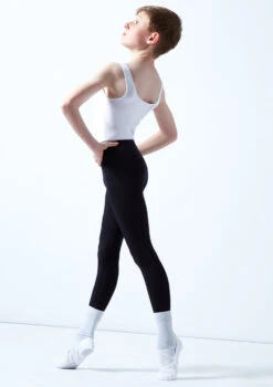 Freed Mens RAD Stirrup Tights -Dance Clothing Store frr317p black back 1 79802.1676420536