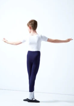 Freed Mens RAD Stirrup Tights -Dance Clothing Store frr317p navy back 1 22250.1676420536