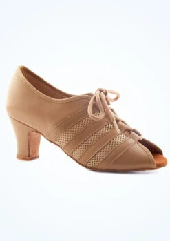 Freed Sienna Practice Shoe- 2" 7 Freed Sienna Practice Shoe- 2" -Dance Clothing Store frsienna tan main 1t 75235.1694685330