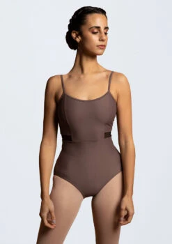 Intermezzo Camisole Ribbon Leotard 7 Intermezzo Camisole Ribbon Leotard -Dance Clothing Store it31608 brn fmain 73905.1692920952