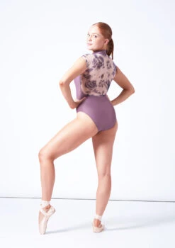 Intermezzo Cindy Zip Front Leotard -Dance Clothing Store it31656 pink back 12637.1697498535