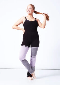 Intermezzo Constantine Warmup Catsuit -Dance Clothing Store it4693 black front 1 24313.1697498581