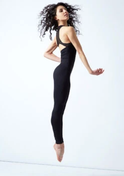 Move Dance Stefani Catsuit -Dance Clothing Store moc0635 blk back 1 31636.1692921180