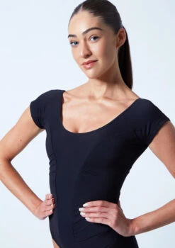 Move Dance Lana Leotard -Dance Clothing Store mol0109 blk front crop t 69975.1678928580