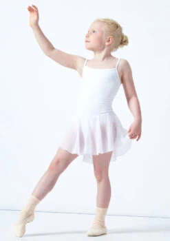 Move Dance Kacey Skirted Leotard 15 Move Dance Kacey Skirted Leotard -Dance Clothing Store mol5134 white front 1 77156.1678884378