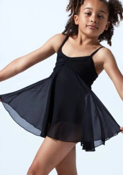 Move Dance Myla Skirted Leotard -Dance Clothing Store mol5158 black front 4t 29270.1692921261