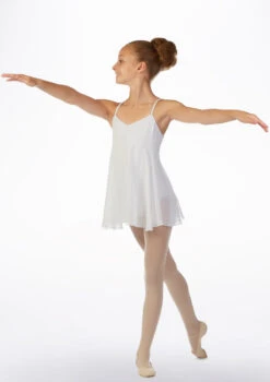 Move Dance Myla Skirted Leotard -Dance Clothing Store mol5158 fmain wht 63869.1678884429