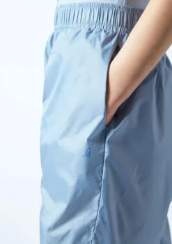 Move Dance Hattie Heat Retention Trouser -Dance Clothing Store mop0410 paleblue close up front 1 53665.1691198814